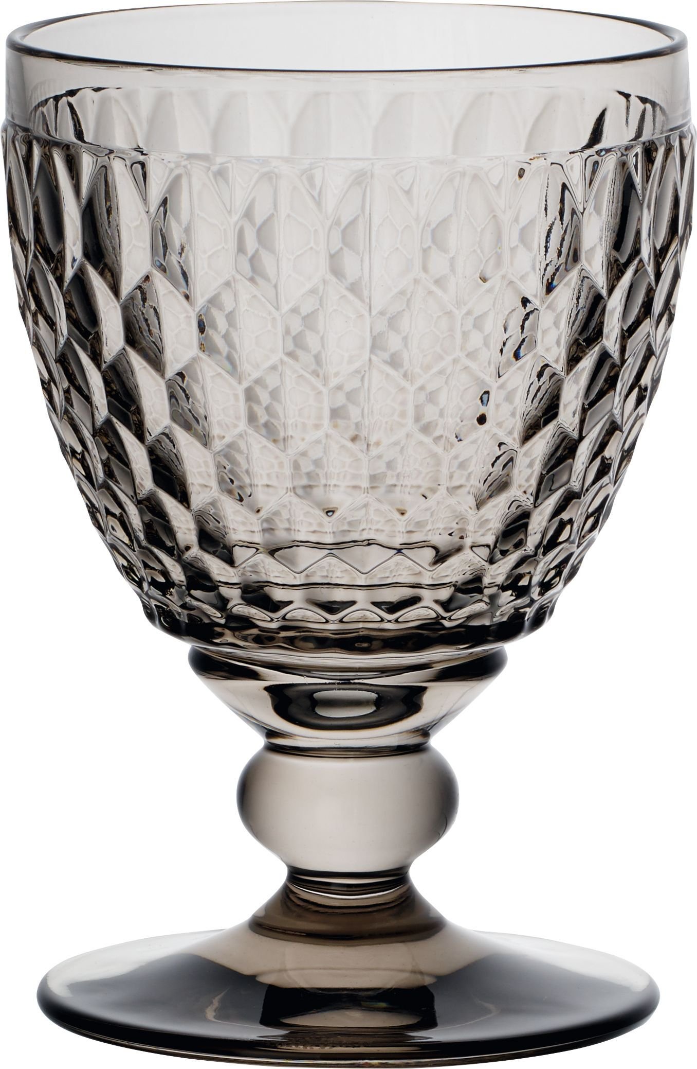 Kieliszek do wina czerwonego Boston Coloured 300 ml szary