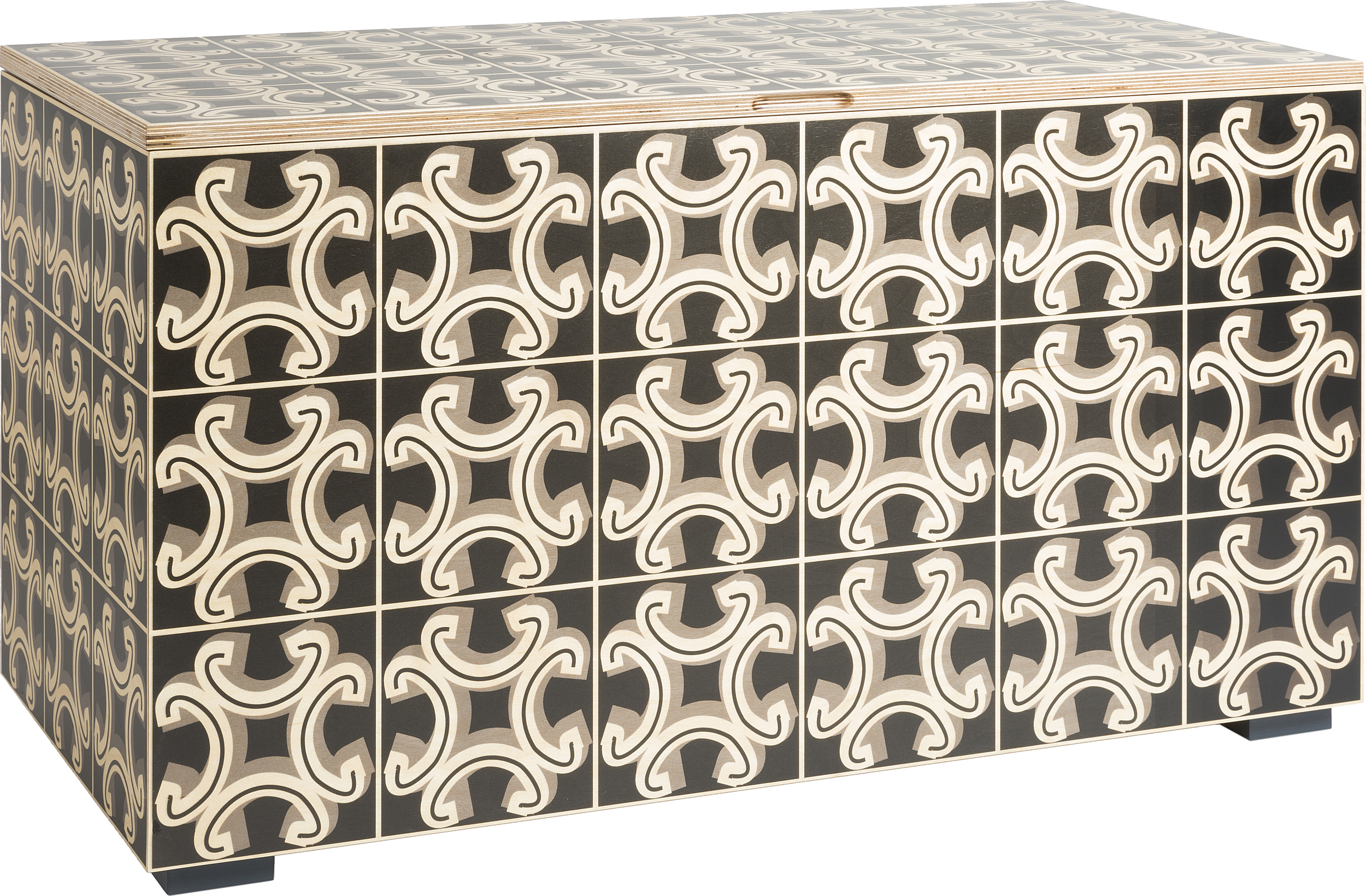 Skrzynia do przechowywania Tinello Italiano Baroque