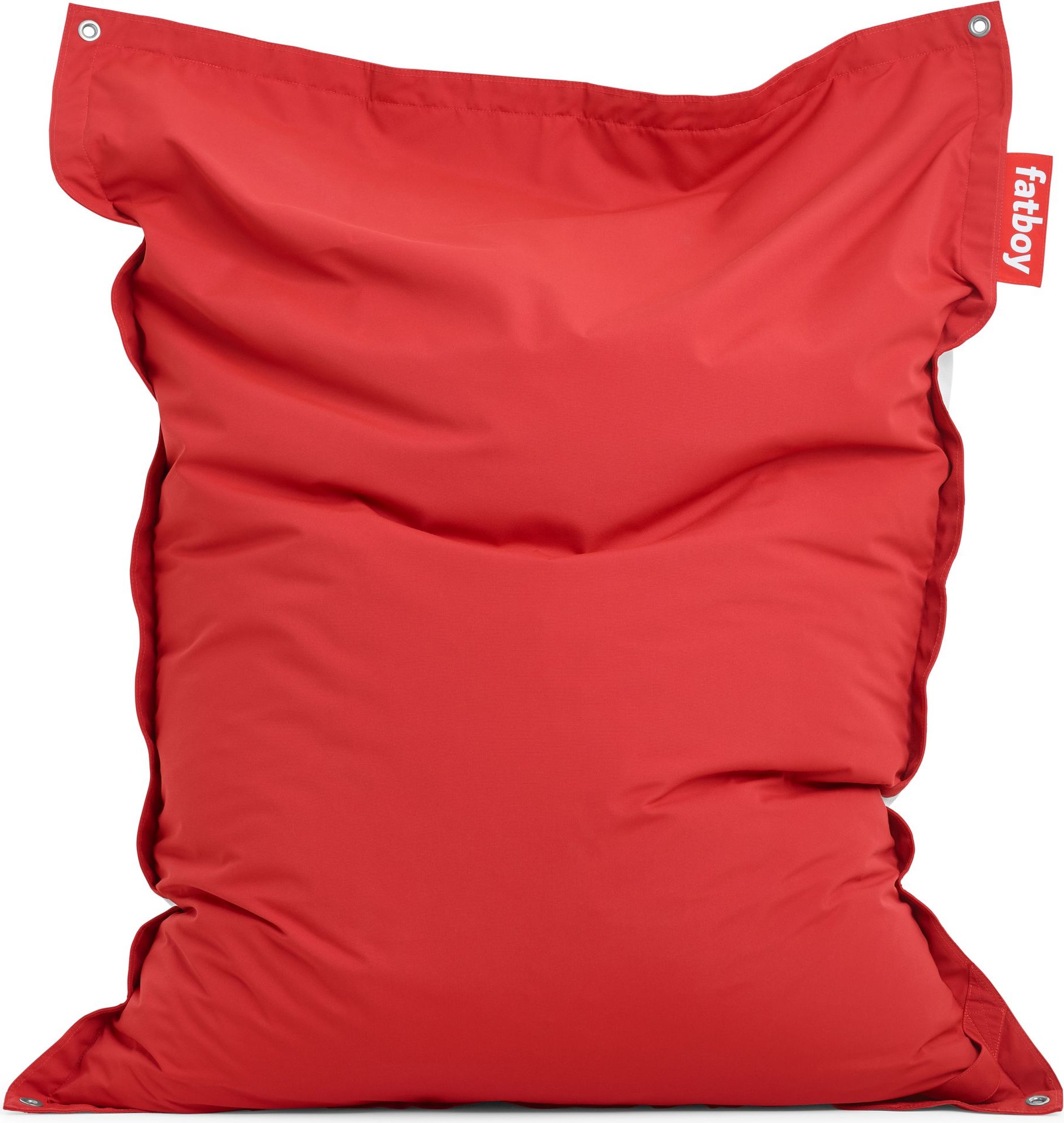 Puf i materac do pływania Original Floatzac czerwony