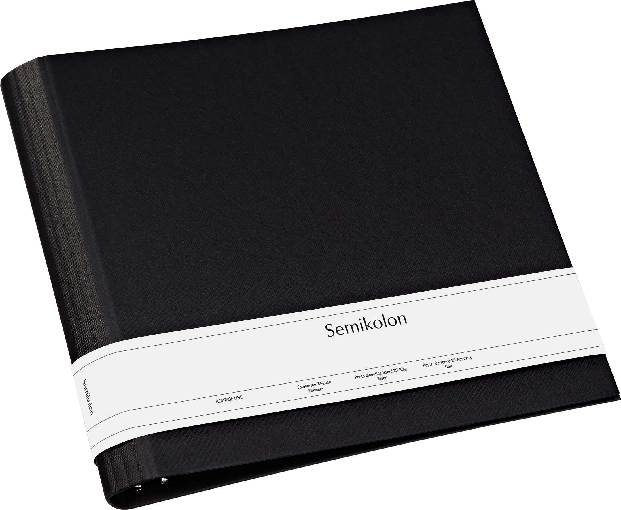 Album na zdjęcia Photograph 23 Ring czarny segregator