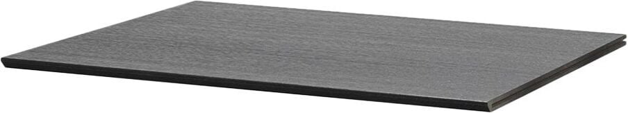 Półka do szafki Frame 35 czarny jesion