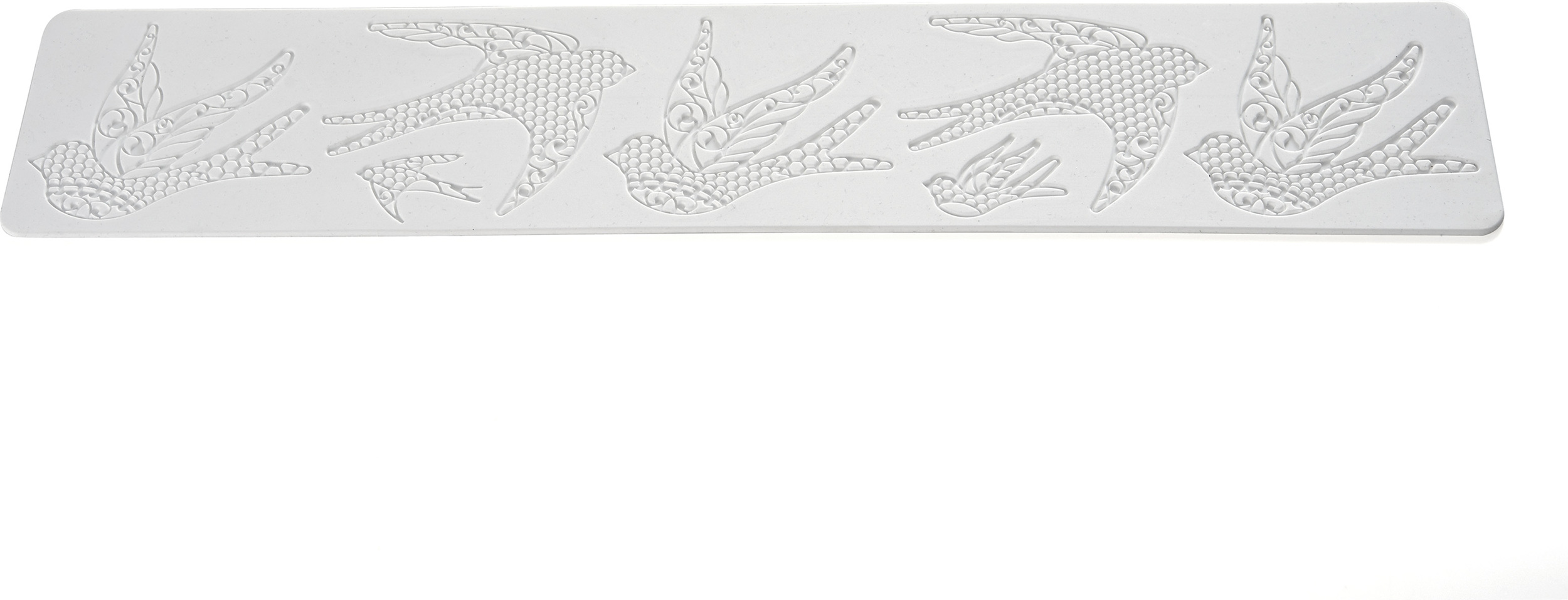 Mata silikonowa do koronek Silikomart Trd13 ptaszki