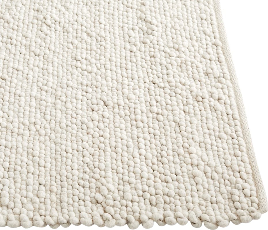 Dywan Peas Random 170 x 240 cm kremowy