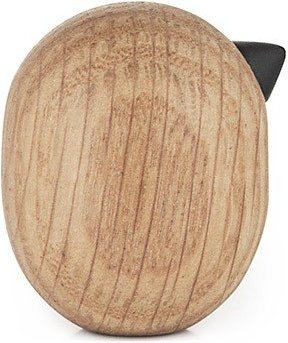 Figurka dekoracyjna Little Bird 3 cm dąb naturalny