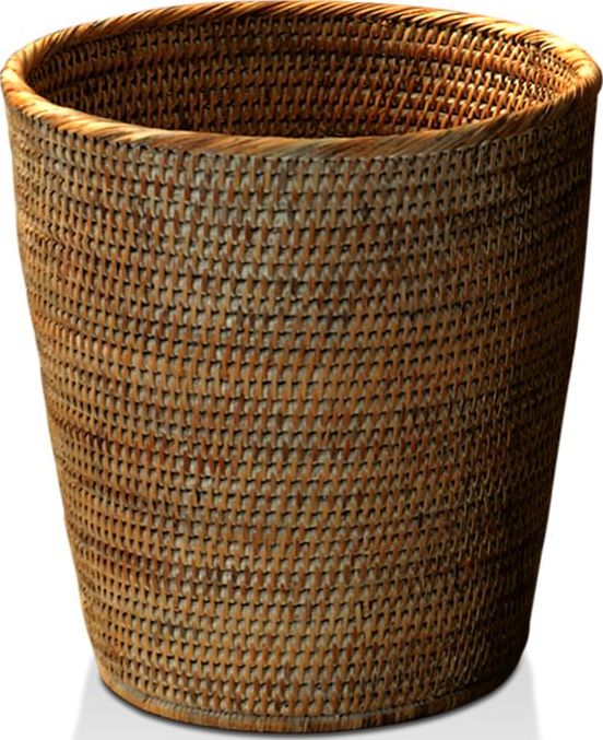 Kosz Basket okrągły ciemny