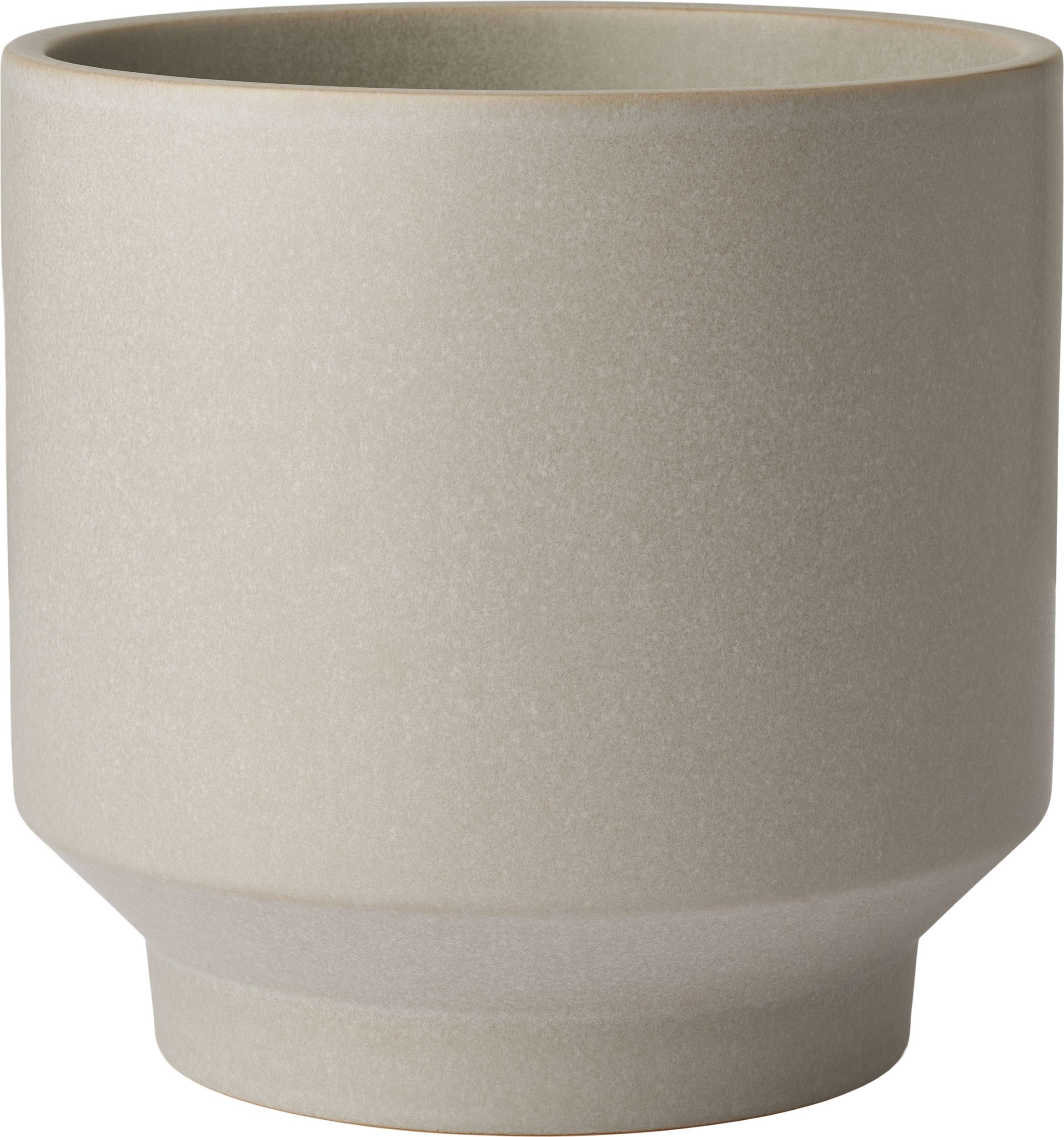 Doniczka Gap 24 cm piaskowa