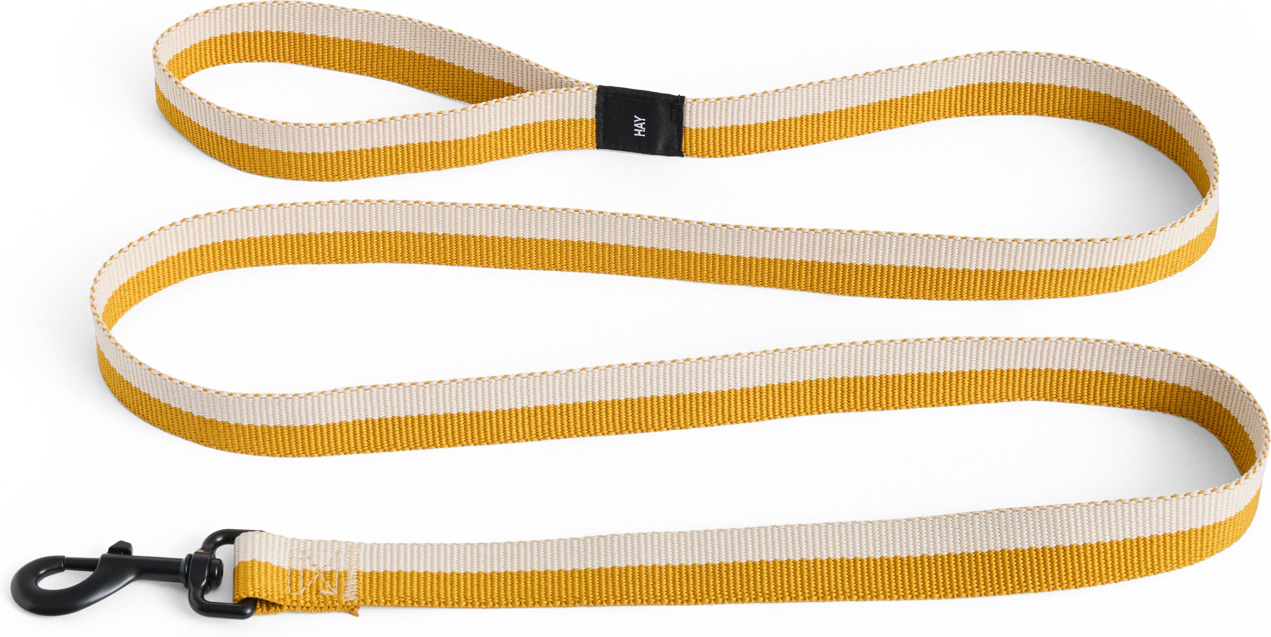 Smycz dla psa Hay żółto-biała