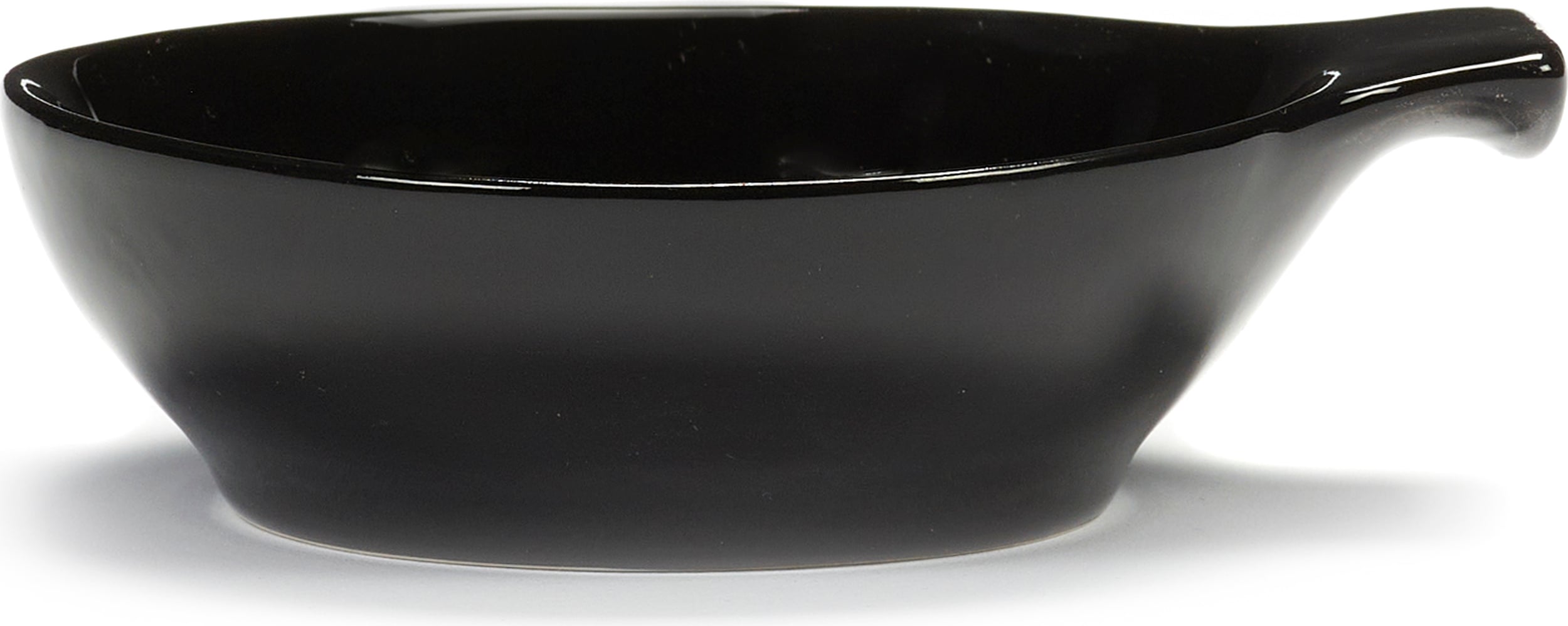 Miski na przekąski Feast 13 cm czarne 4 szt.