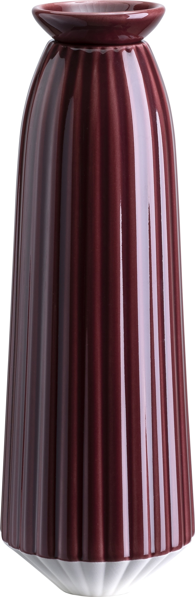 Nawadniacz do kwiatów Cove 450 ml burgundowy