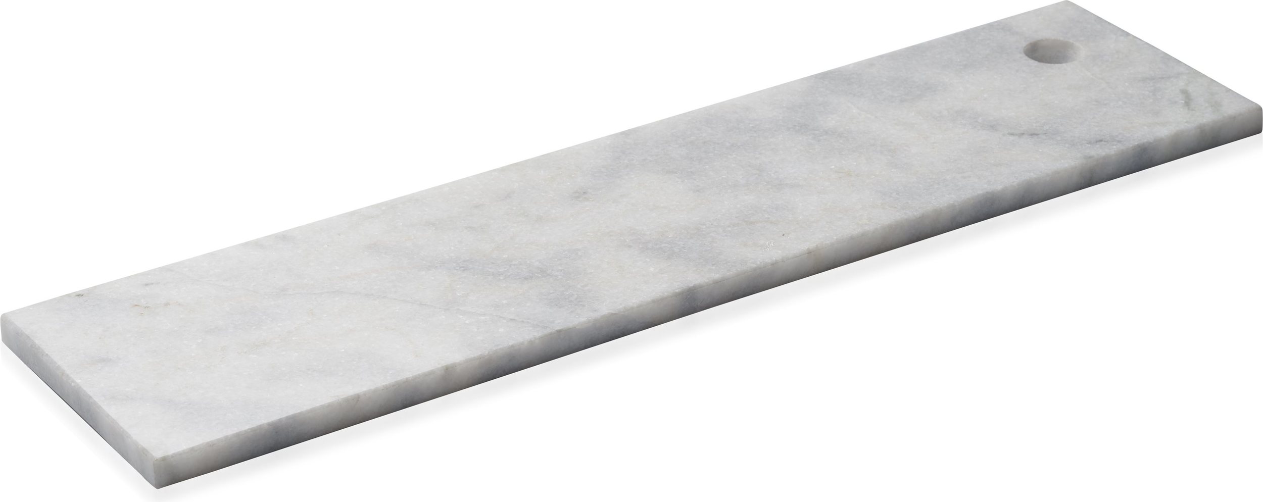 Deska do serwowania Humdakin Stockholm Marble 14 x 55 cm naturalna