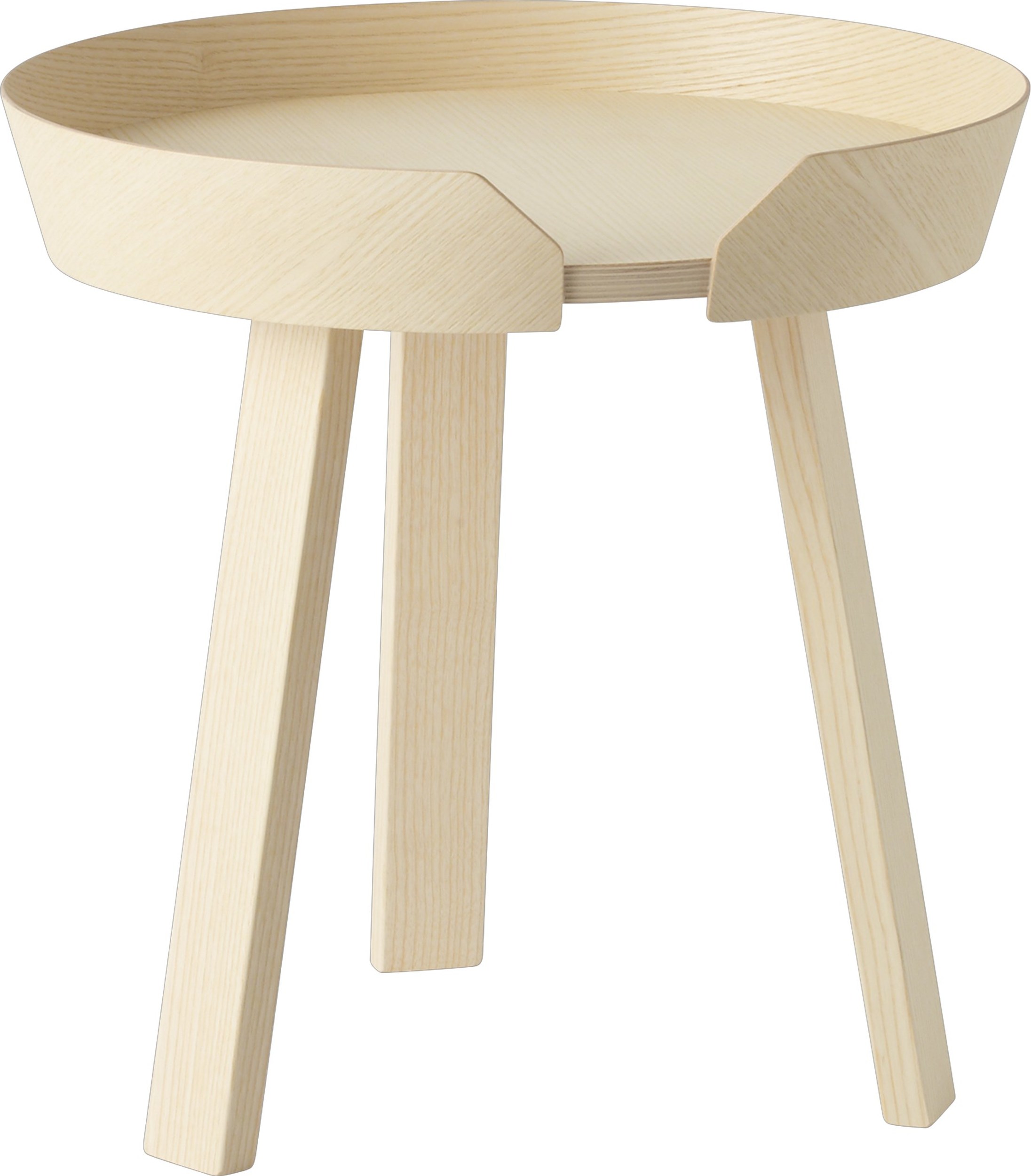 Stolik kawowy Around S jasny jesion