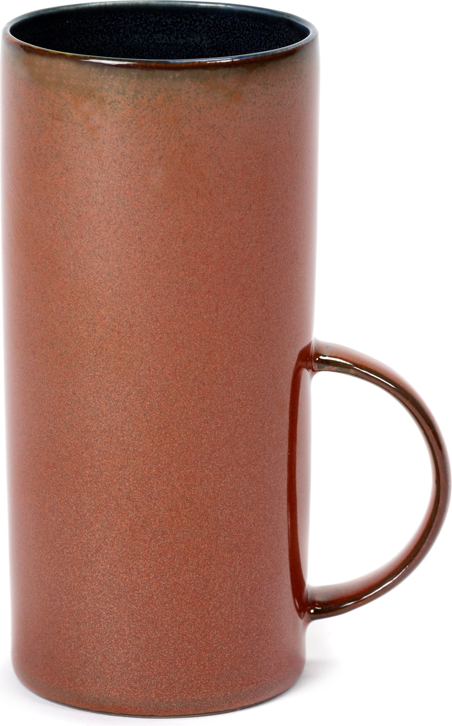 Kubek do herbaty Terres de Rêves 280 ml brązowo-czarny