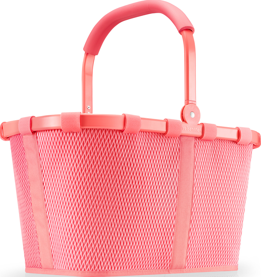 Koszyk Carrybag Frame Mesh koralowy