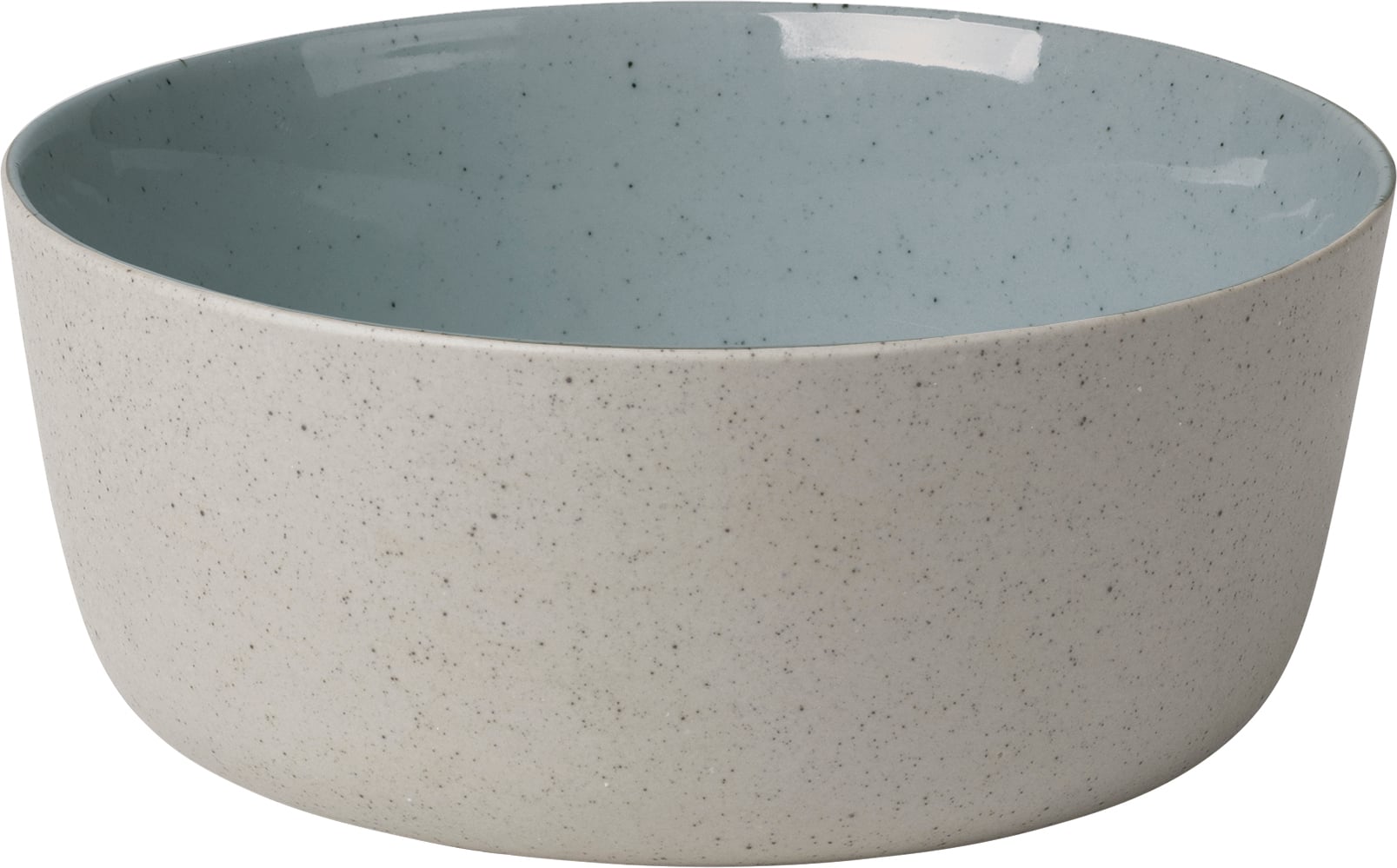 Miska Sablo 15 cm szara