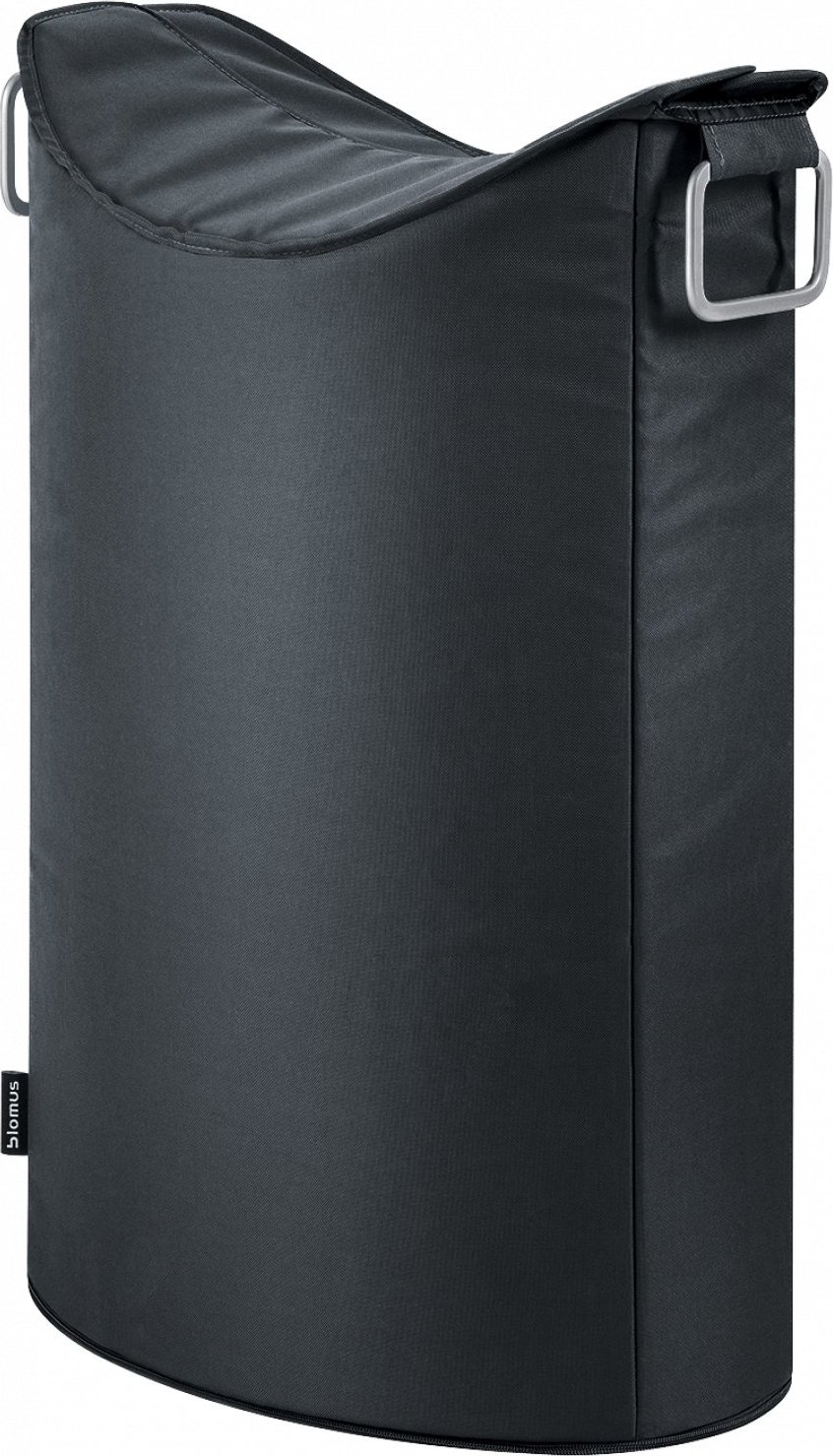 Kosz na pranie Frisco czarny