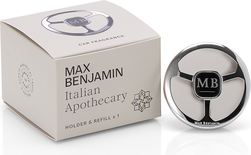 Odświeżacz do samochodu Max Benjamin Italian Apothecary