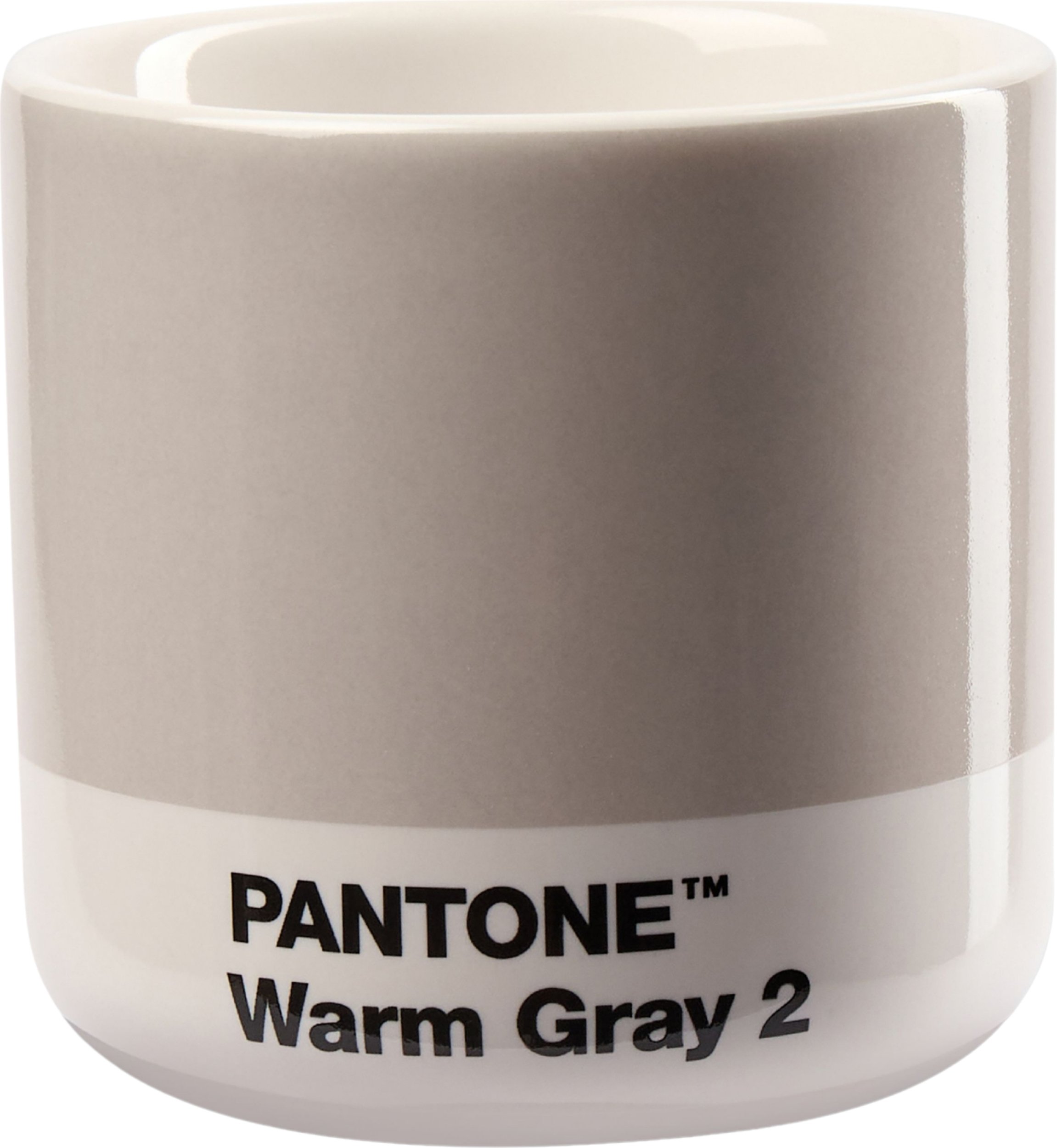 Kubek Pantone 100 ml ciepłoszary