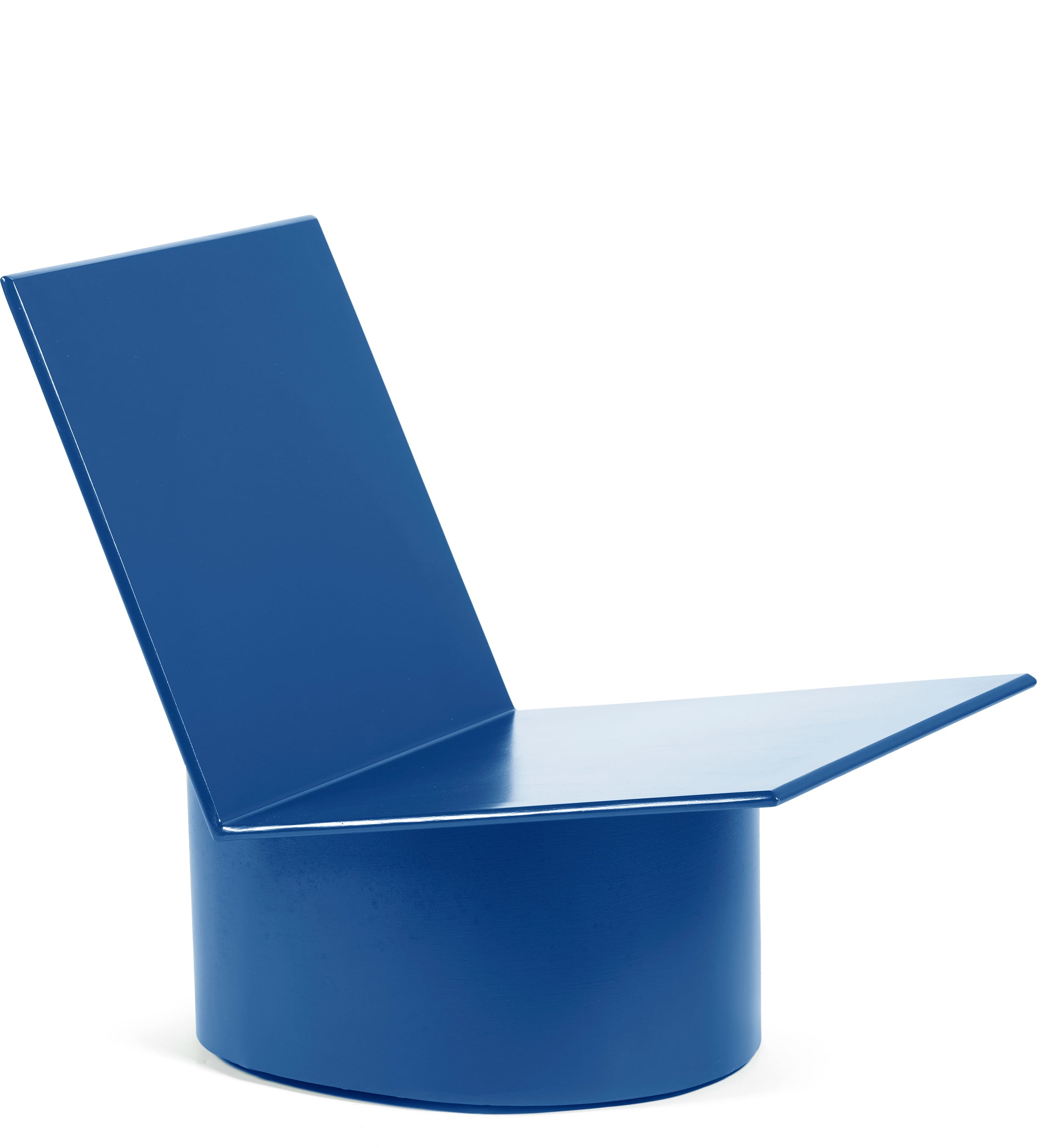 Fotel ogrodowy Valerie niebieski