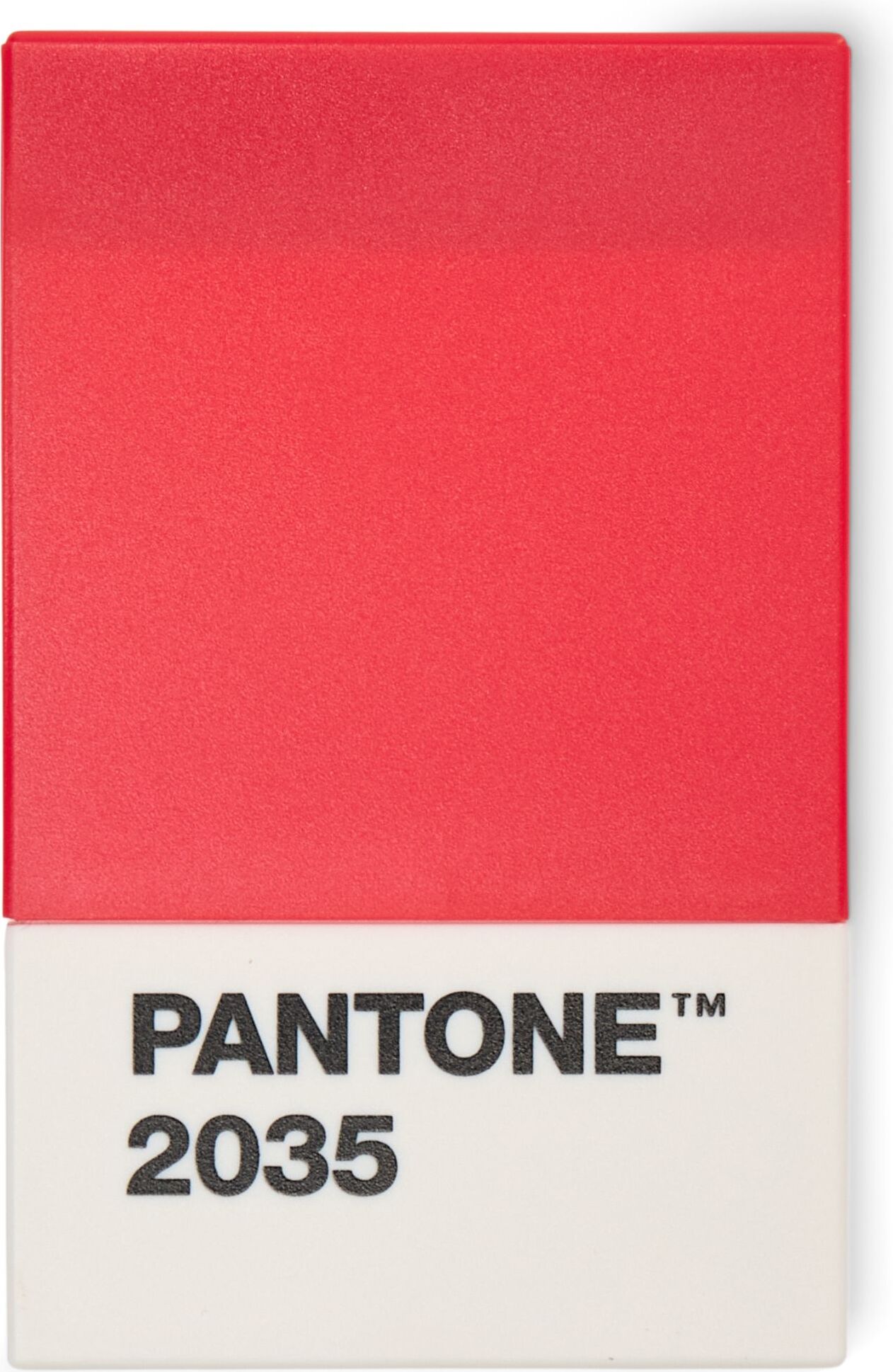 Etui na karty Pantone czerwone