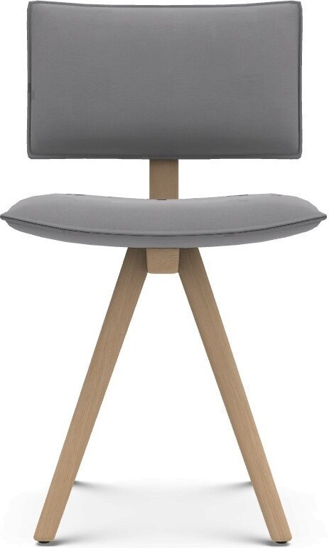Krzesło Trave Reflect 124 szare nogi jesion