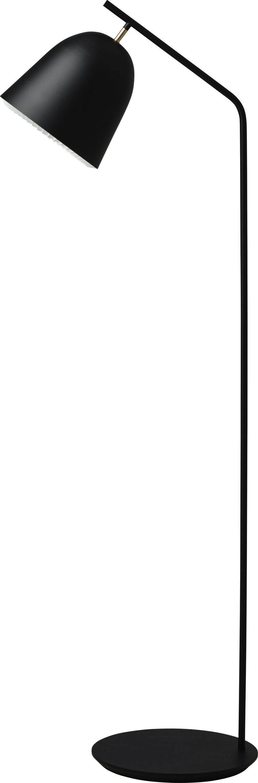 Lampa podłogowa Cache czarna