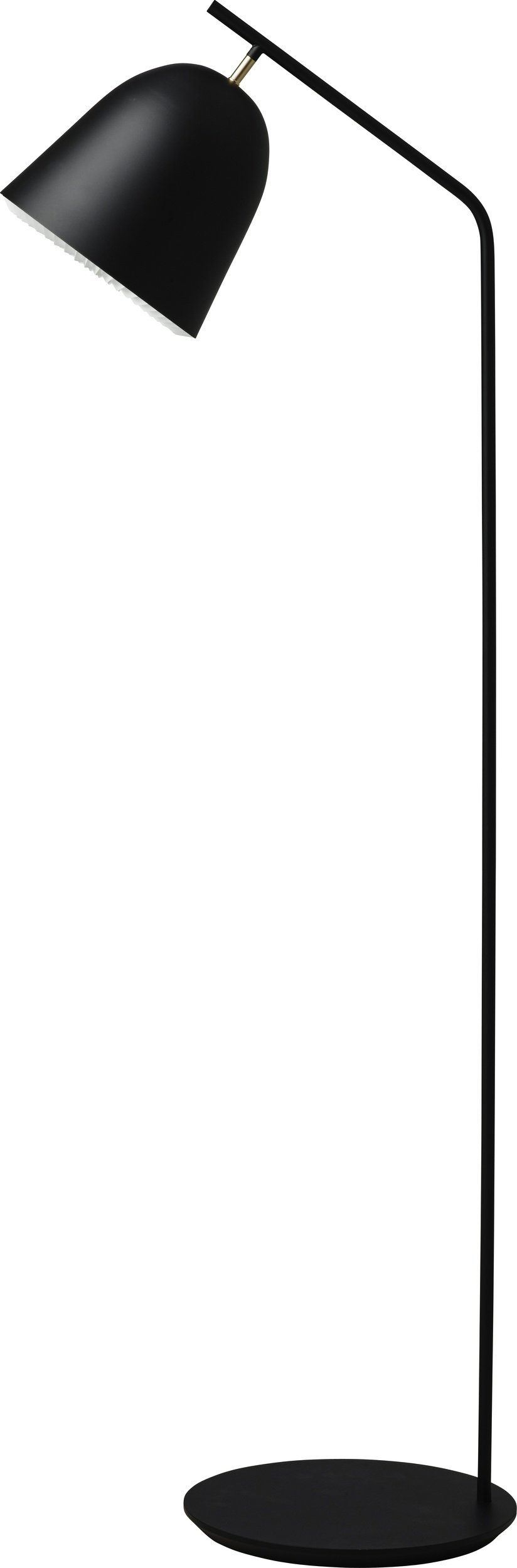 Lampa podłogowa Cache czarna