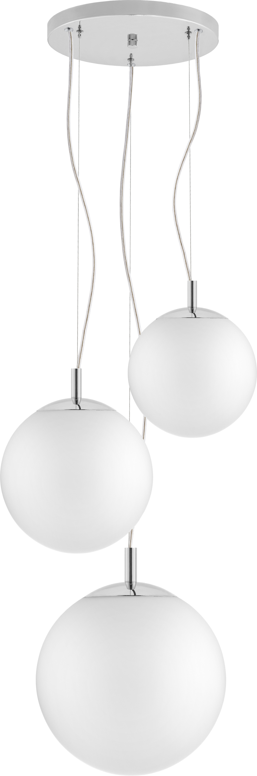 Lampa wisząca Alur 2 chrom