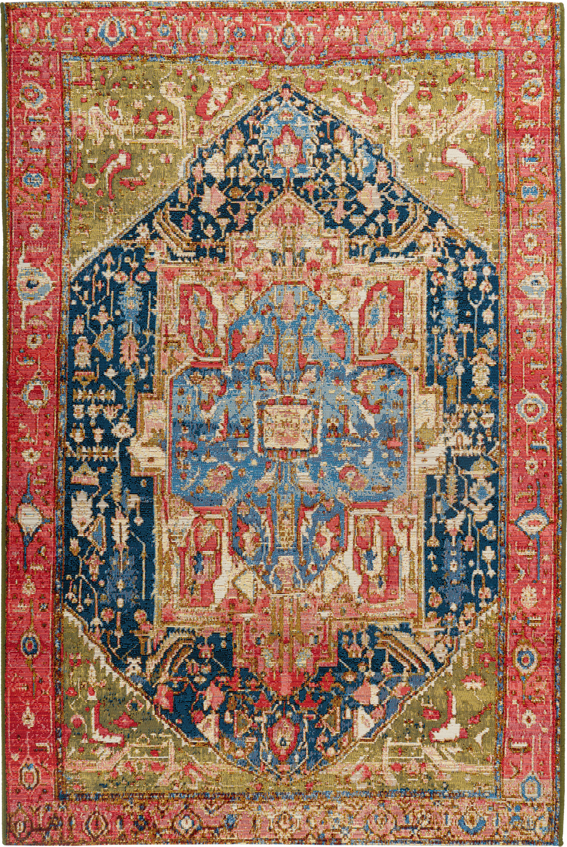 Dywan Gobelina 645 80 x 150 cm kolorowy