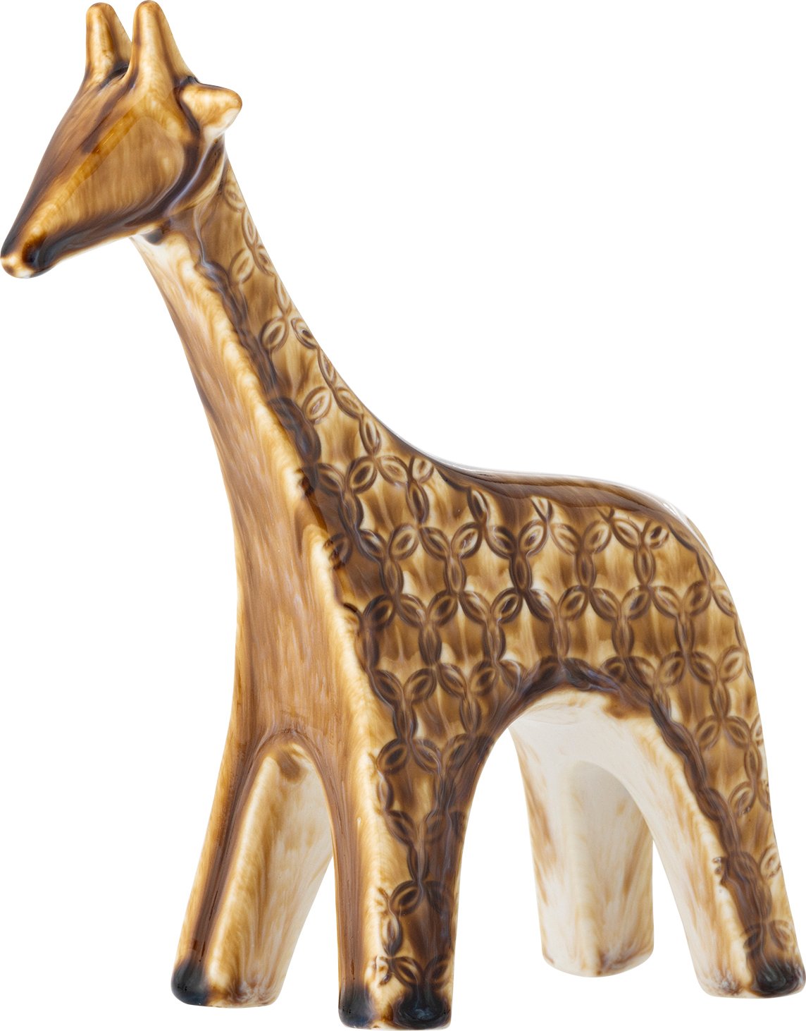 Figurka dekoracyjna Longuro żyrafa