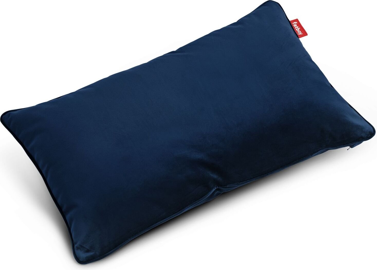 Poduszka dekoracyjna Velvet King ciemnoniebieska