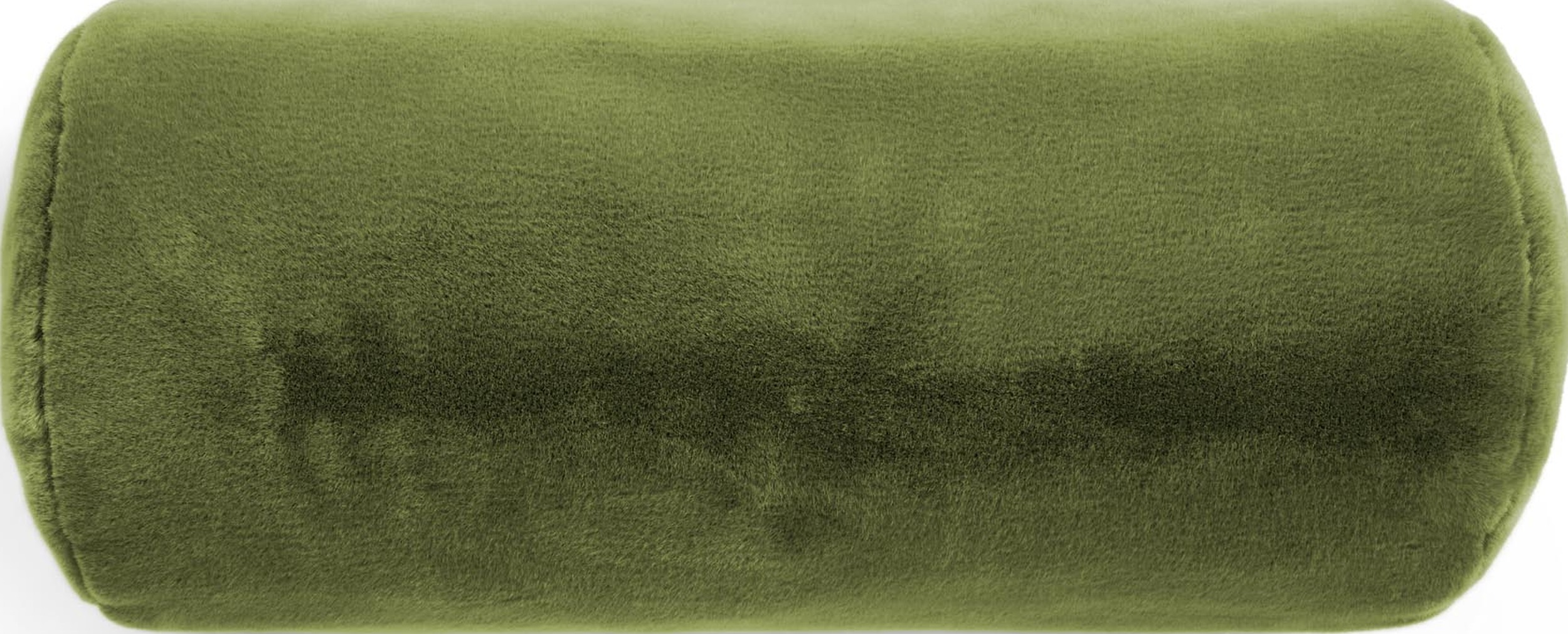 Poduszka Furry 22 x 50 cm zielona