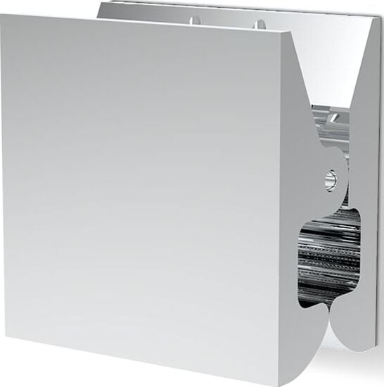 Uchwyt na ręcznik Pinch kwadratowy 5 cm chrom