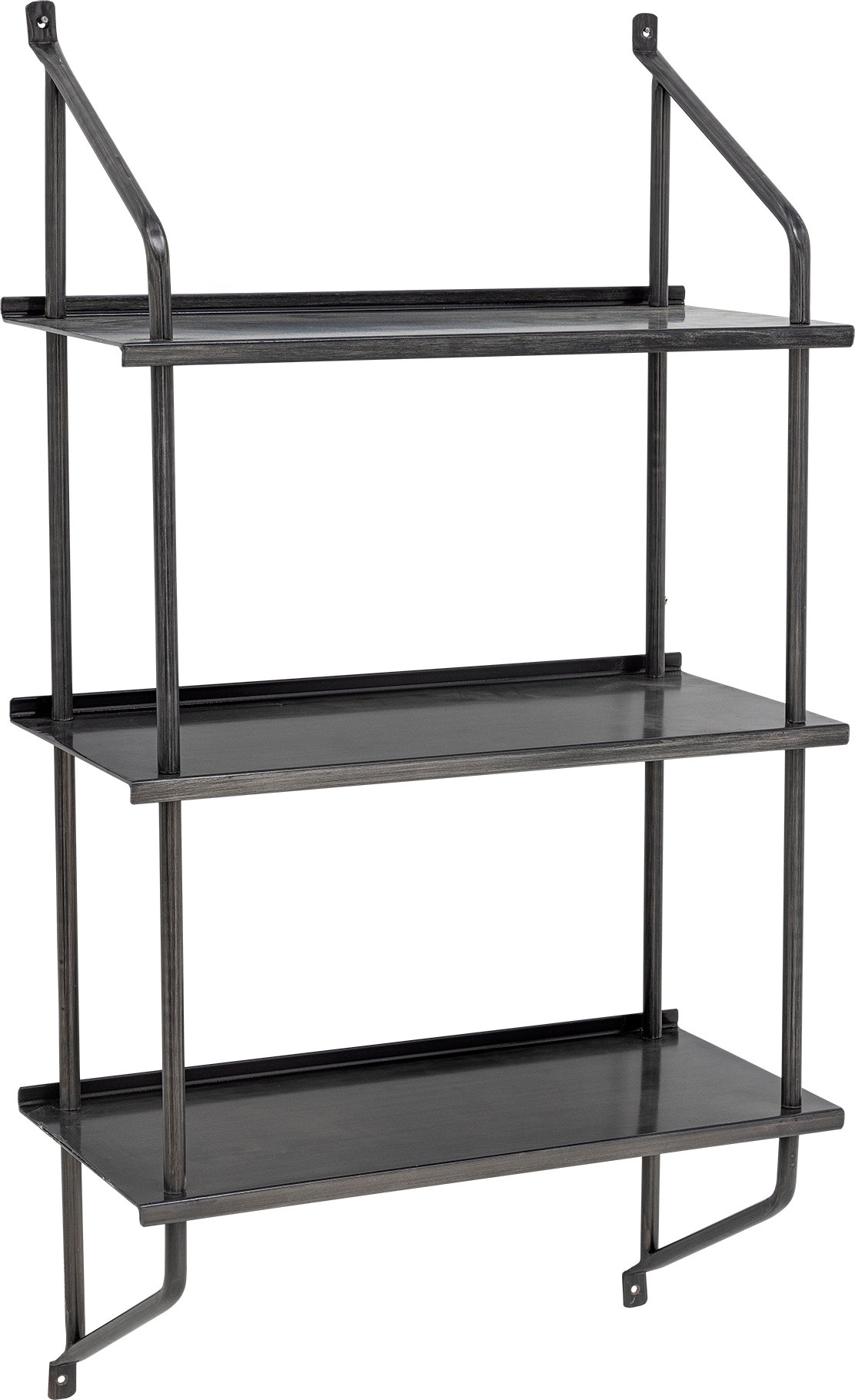 Półka ścienna Sindre 90 cm czarna