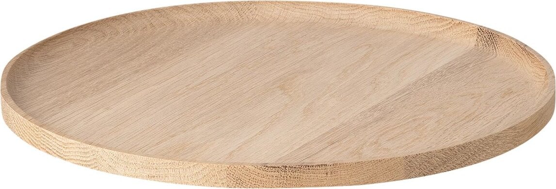 Taca Oku okrągła S naturalny dąb