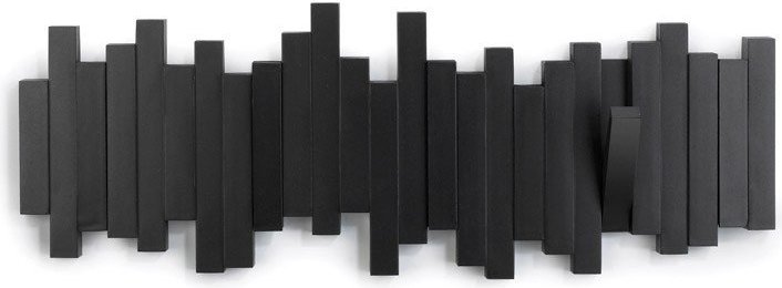 Wieszak na ubrania Sticks Umbra czarny