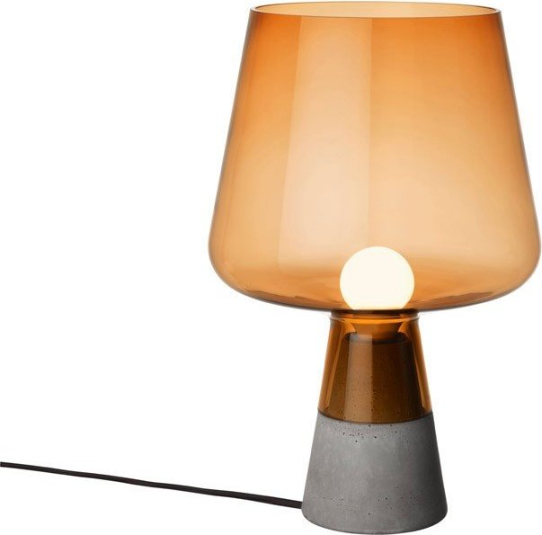 Lampa Leimu pomarańczowa 38 x 25 cm