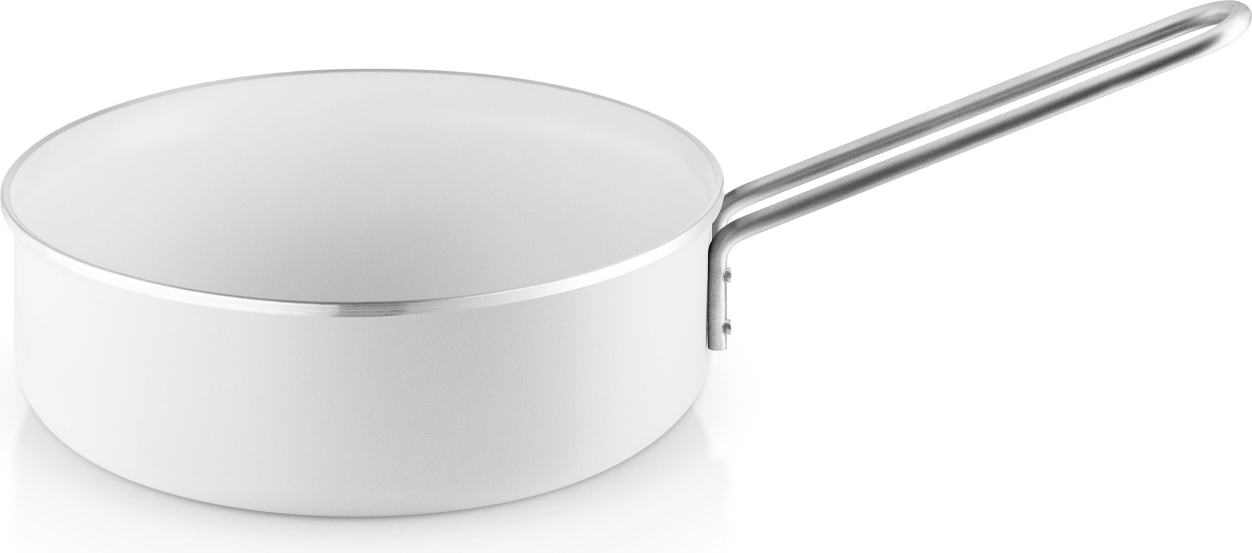 Patelnia głęboka Eva Trio White Line