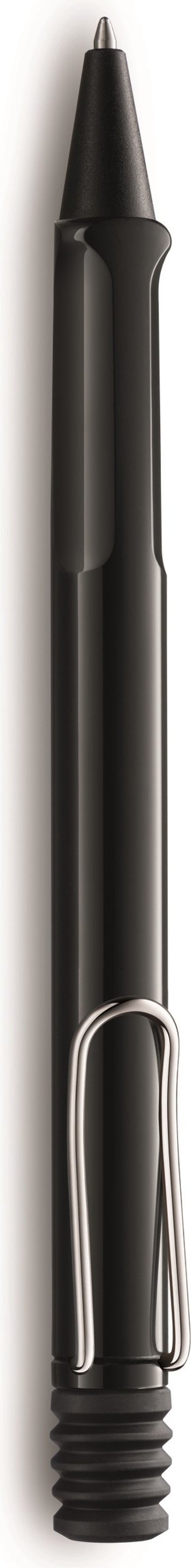 Długopis Safari czarny z niebieskim wkładem