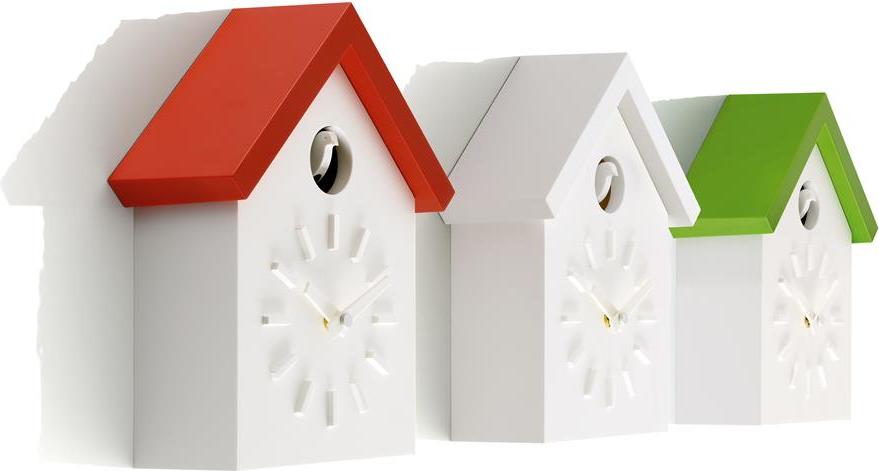 Zegar ścienny Cu-Clock biały