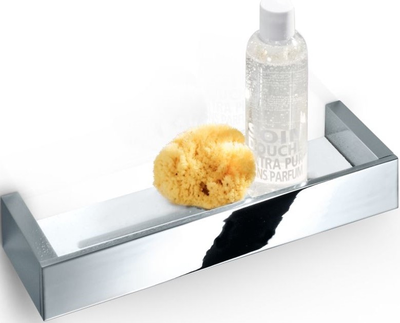 Półka prysznicowa Brick 30 cm chrom