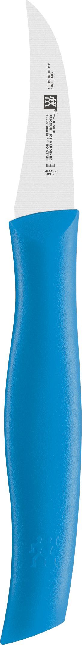 Nóż do warzyw i owoców Twin Grip 6 cm niebieski