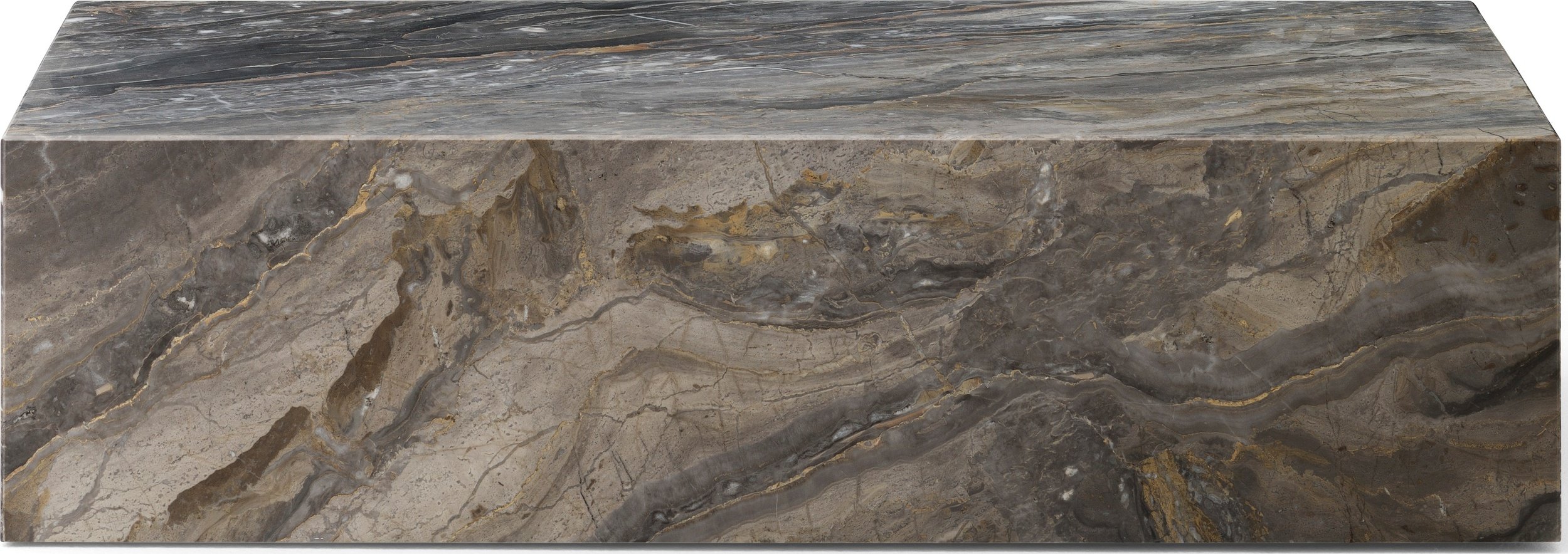 Stolik kawowy Plinth Grey Galaxy 100 cm