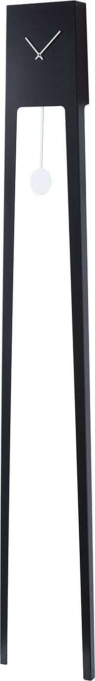 Zegar ścienny Tiuku czarny