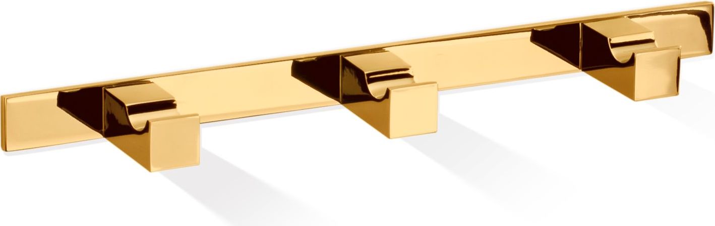 Wieszak listwa na ręczniki Corner złoty