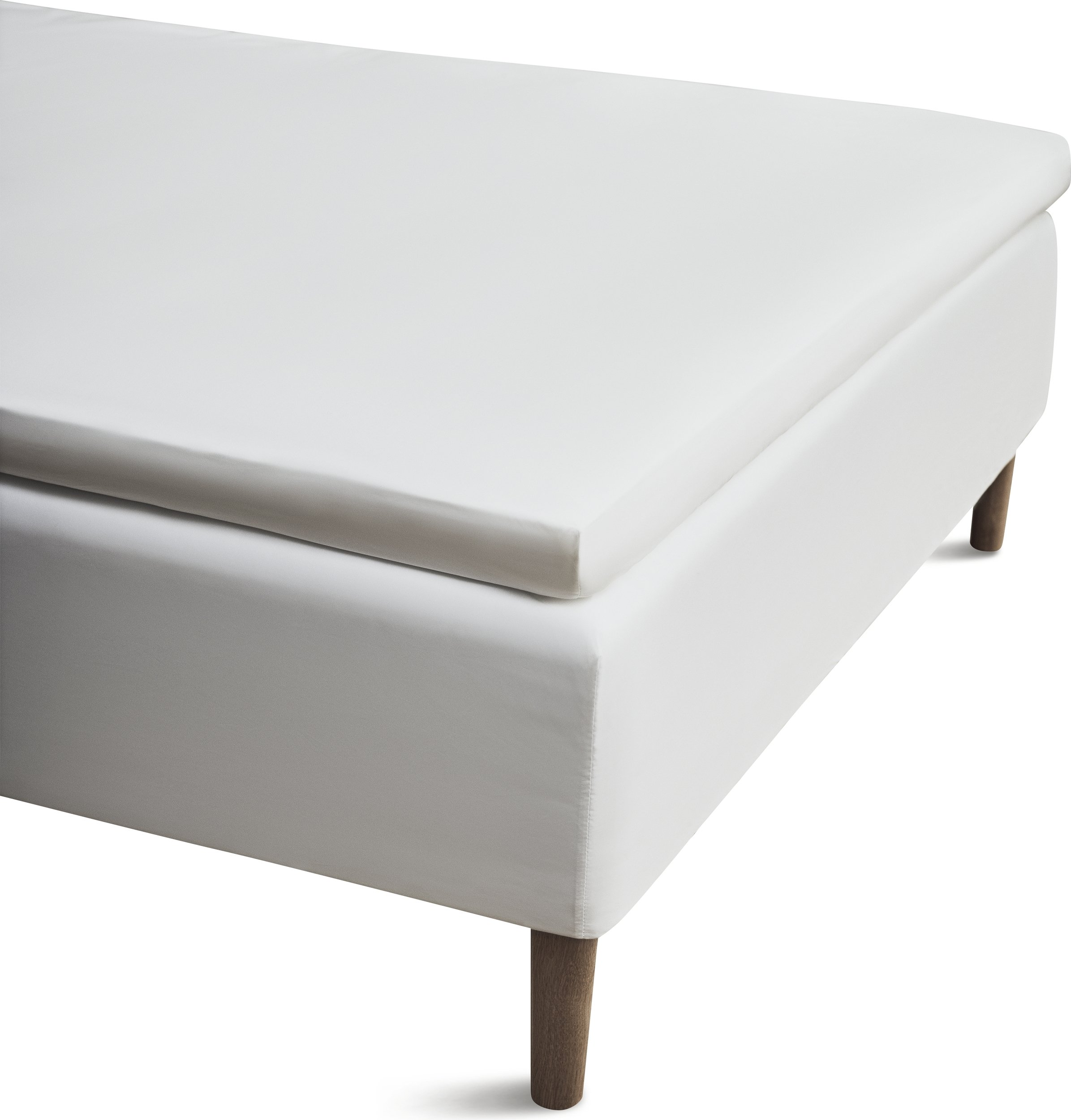 Prześcieradło Percale 160 x 200 cm białe