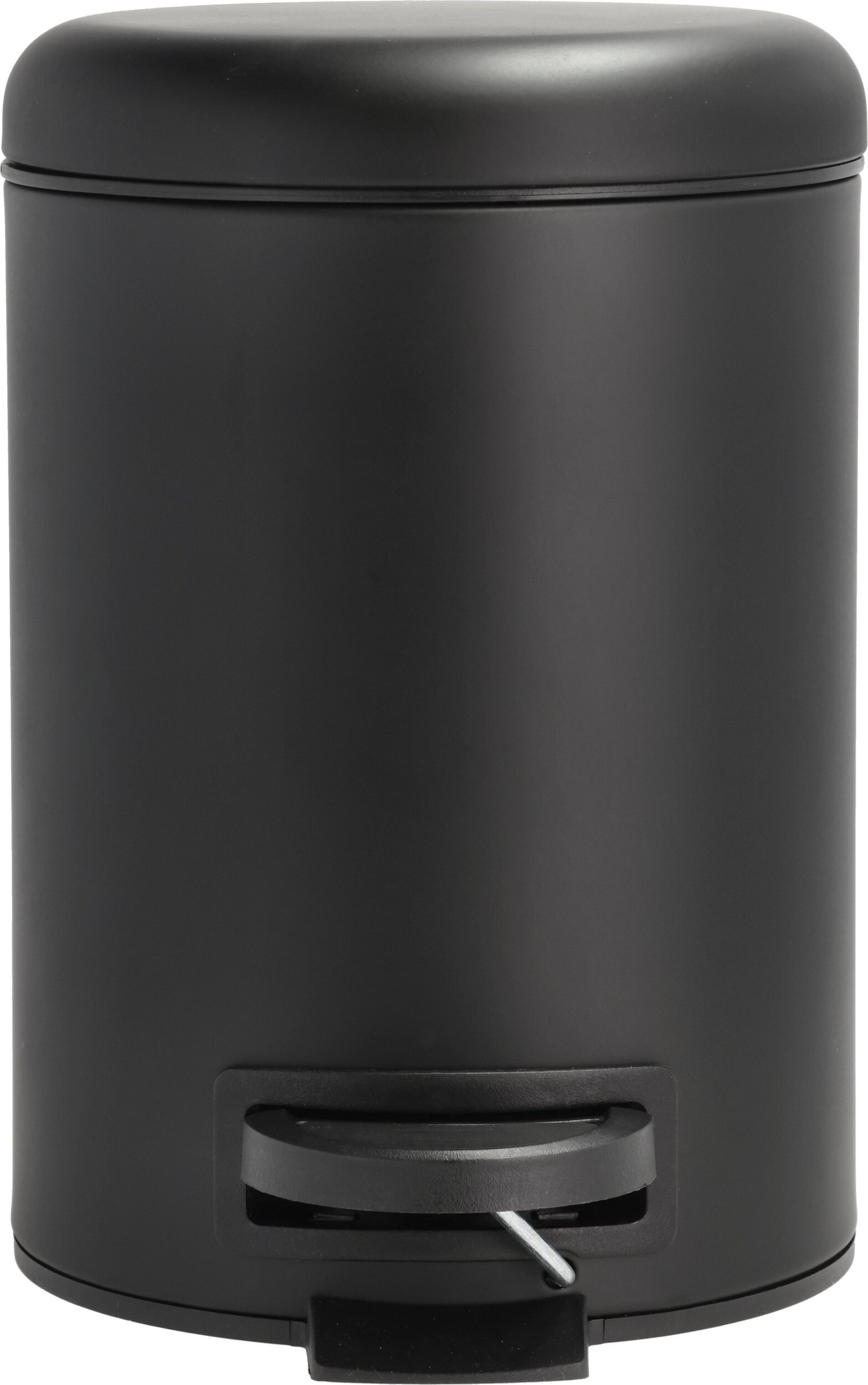 Kosz łazienkowy na śmieci Mono II 3 l czarny