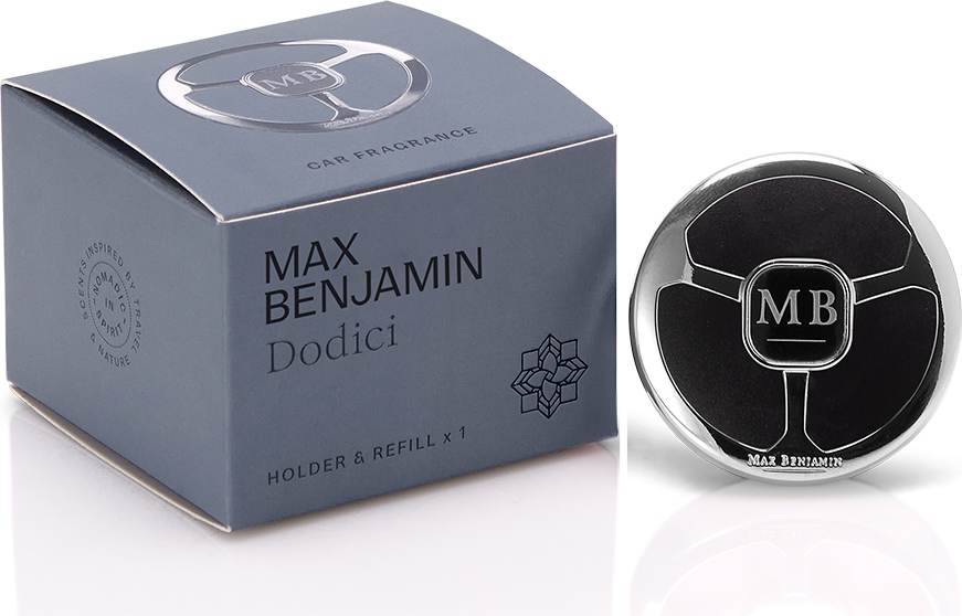 Odświeżacz do samochodu Max Benjamin Dodici