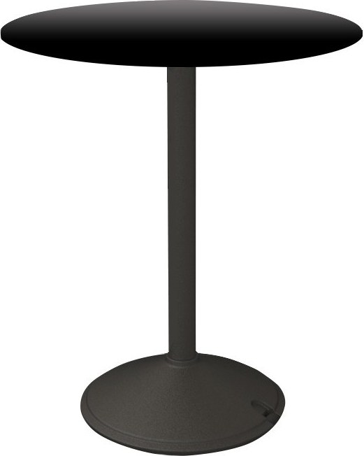 Stolik kawowy Brut Bistro blat HPL czarny