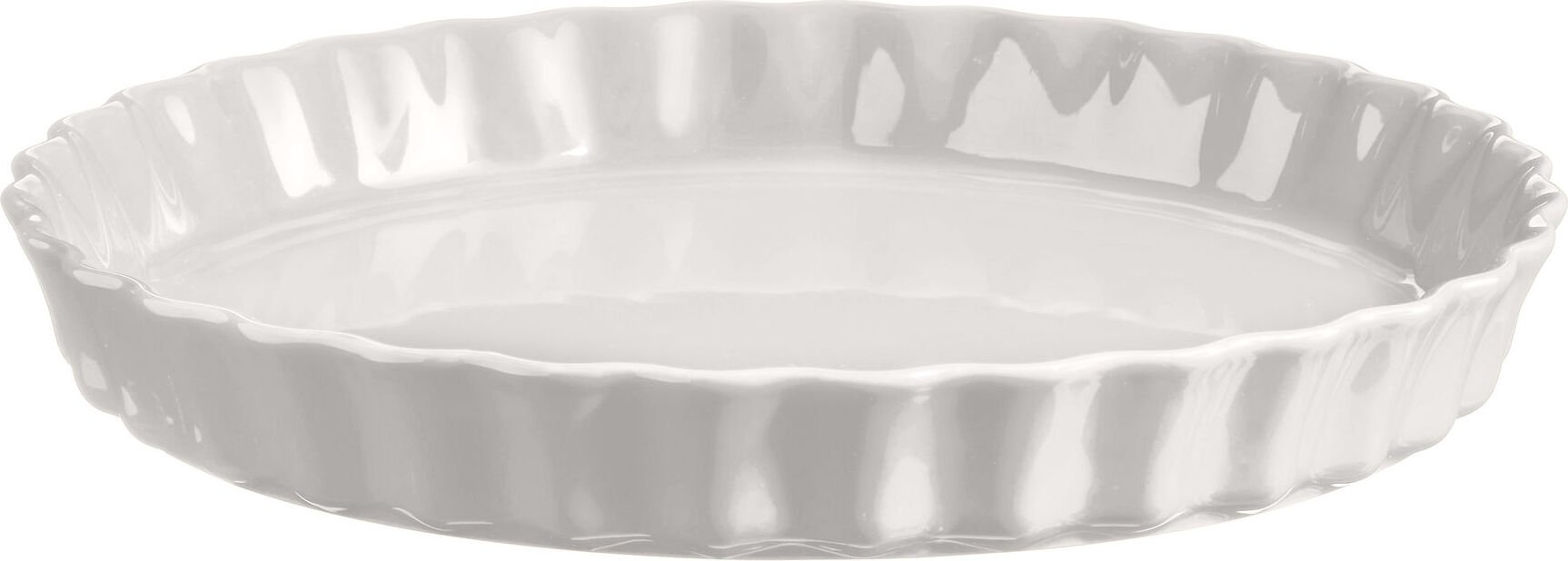 Forma do tarty ceramiczna Emile Henry 28 cm biała