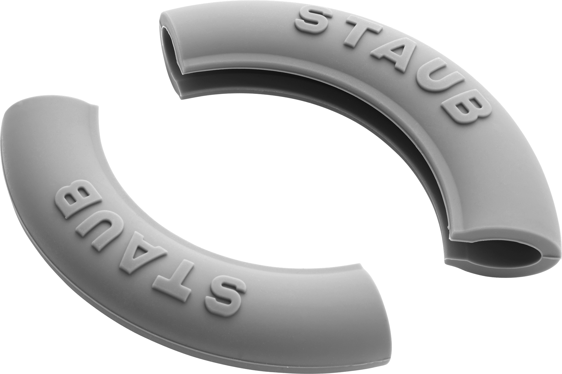 Uchwyty do garnków Staub okrągłe silikonowe 2 szt.